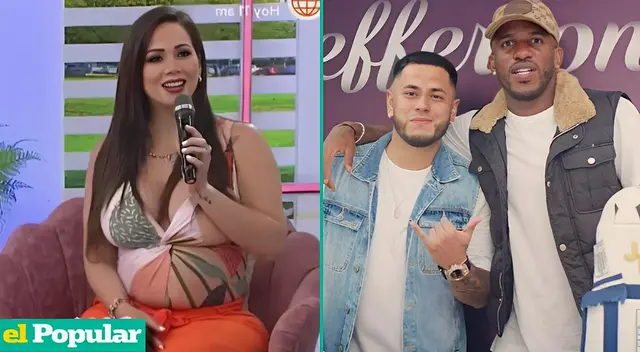 Melissa Klug dejó en claro que Jefferson Farfán no habría dicho toda la verdad.