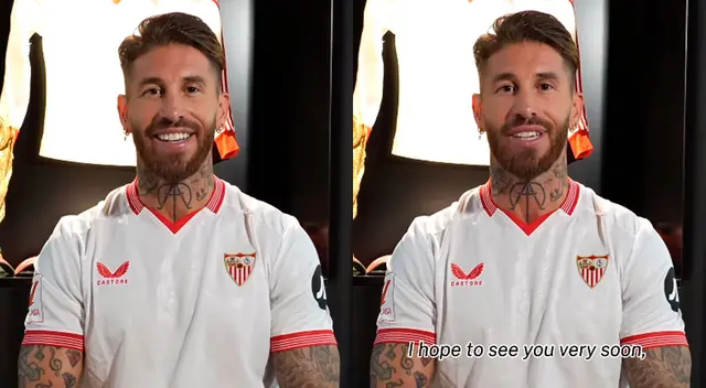 Sergio Ramos fue presentado como flamante fichaje del Sevilla. Sergio Ramos fue presentado como flamante fichaje del Sevilla.