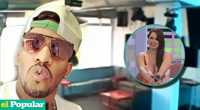 Melissa Klug quedó sorprendida y no lo ocultó. Melissa Klug quedó sorprendida y no lo ocultó.