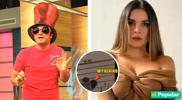 Metiche puso en duda que solo se haya besado a Aldo Miyashiro, una sola vez. Metiche puso en duda que solo se haya besado a Aldo Miyashiro, una sola vez.