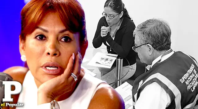 Trabajadores de Magaly TV La Firme hicieron un nuevo pedido a Sunafil. Trabajadores de Magaly TV La Firme hicieron un nuevo pedido a Sunafil.