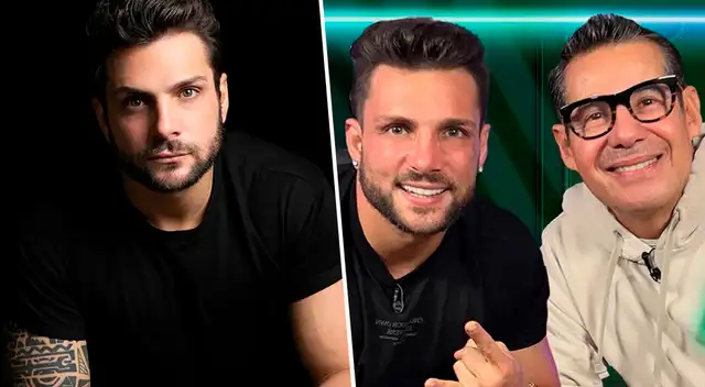 Quién es Yordi Rosado, el entrevistador mexicano que se rindió ante Nicola Porcella y le dio inesperada sorpresa