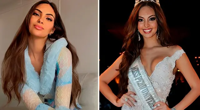 Cuánto mide Natalie Vértiz, la Miss Perú que quedó en el top del Miss Universo