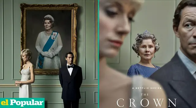 The Crown tendrá su última temporada The Crown tendrá su última temporada
