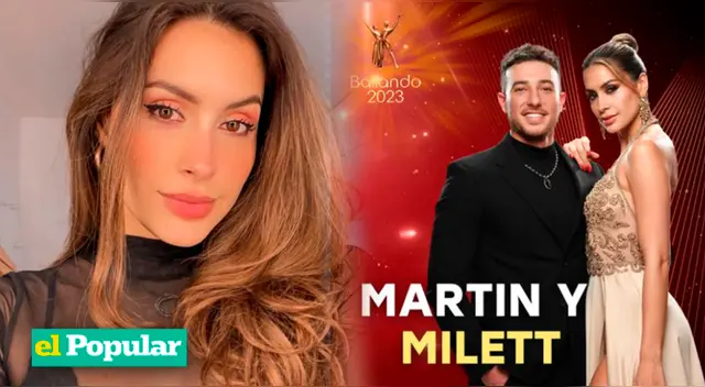 Milett Figueroa no estará en el estreno de 'Bailando 2023'.