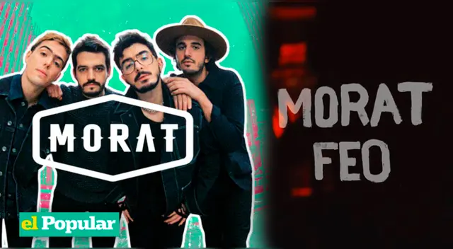 Morat vuelve con nueva canción "Feo". Morat vuelve con nueva canción "Feo".
