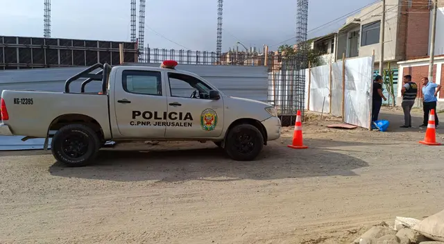 Trujillo. El exagente policial fue trasladado de emergencia al hospital, pero falleció a los pocos minutos. Trujillo. El exagente policial fue trasladado de emergencia al hospital, pero falleció a los pocos minutos.