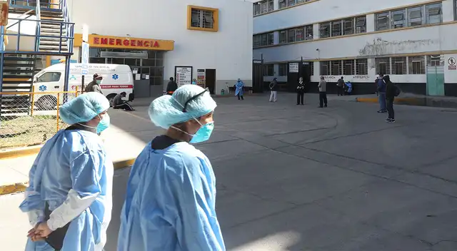 Niña de 5 años se encuentra internada en el hospital Honorio Delgado Espinoza. Niña de 5 años se encuentra internada en el hospital Honorio Delgado Espinoza.