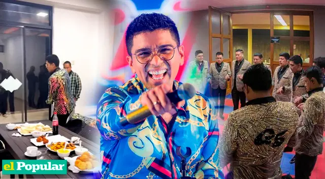 Christian Yaipén revela un dato inédito del Grupo 5.