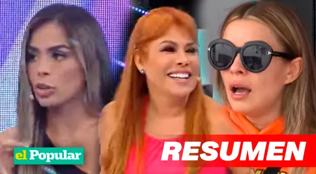 "Magaly TV La Firme" estuvo cargado de información. "Magaly TV La Firme" estuvo cargado de información.