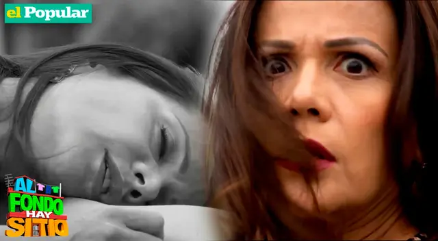 Charito sufre un fuerte accidente automovilístico.