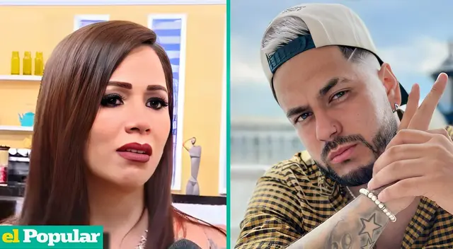 Melissa Klug multiplicó por cero a Bryan Torres.