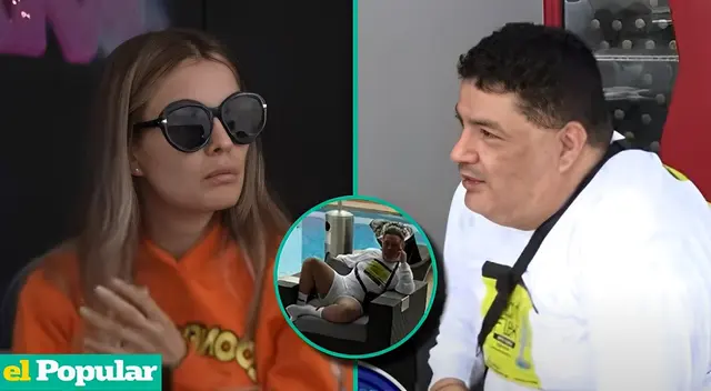 Andrés Hurtado le dio tremendo consejo a Fiorella Retiz.