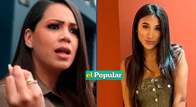 Melissa Jlug evita opinar sobre la actuación tan pasado.