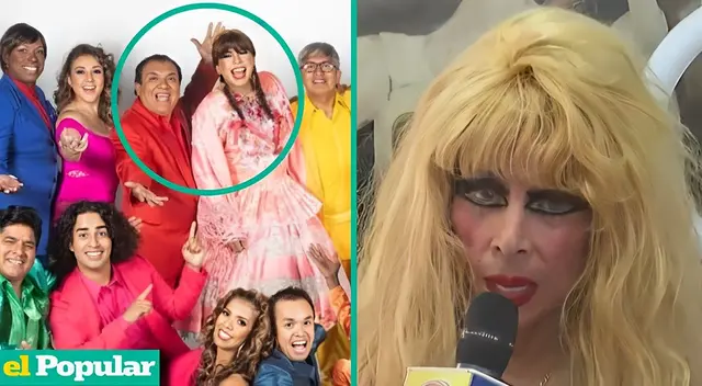 En Préndete, Monique Pardo aseguró que le gustaría estar en el elenco del Reventonazo de la Chola Chabuca en lugar de Manolo Rojas.