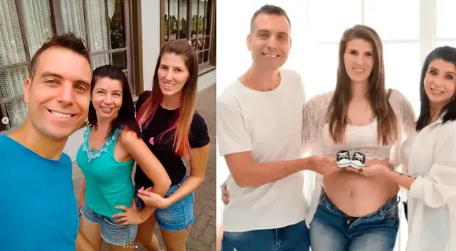 Una familia poliamorosa brasileña se volvió viral al recibir un fallo histórico en Porto Alegre.