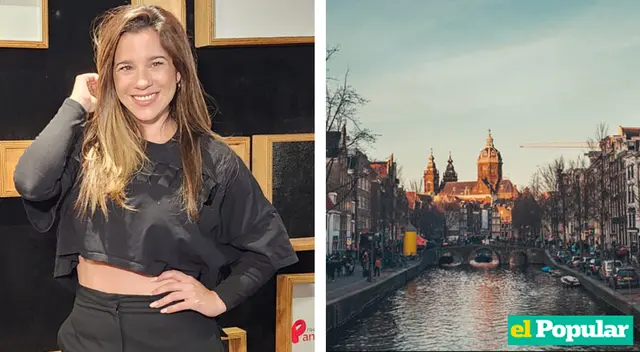 Vanessa Terkes rechazó rotúndamente viajar como consecuencia del último ampay.