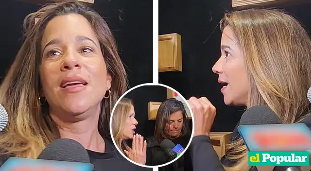 Vanessa Terkes tuvo duro encuentro con reportero de la urraca por talleres de actuación.