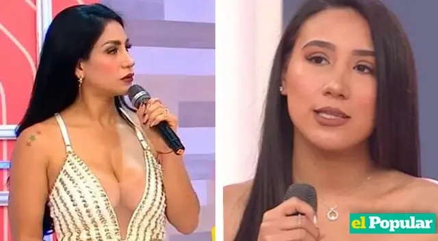 Leysi Suárez no soportó la manera en la que Samahara Lobatón se pronunció sobre su madre.