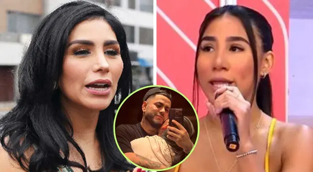 Leysi Suárez cuestionó vocabulario de Bryan Torres, pareja de Samahara Lobatón.
