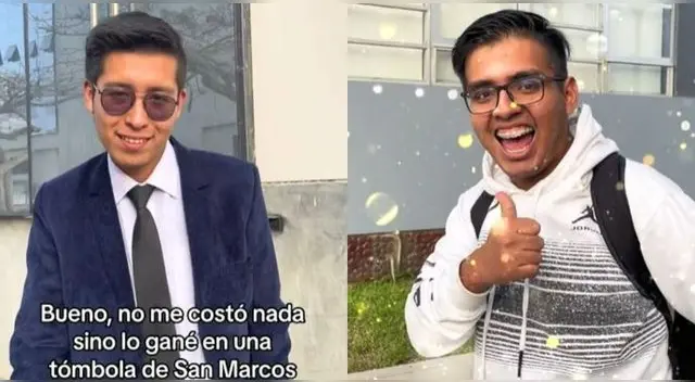 Estudiante de la UNMSM dejaron en shock al contar qué marca son sus zapatillas y es viral en TikTok. Estudiante de la UNMSM dejaron en shock al contar qué marca son sus zapatillas y es viral en TikTok.