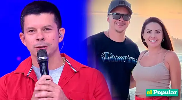 Mario Hart se emociona con mensaje de su hermana.