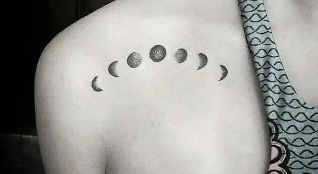 Conoce el verdadero significado del tatuaje fases de la luna. Conoce el verdadero significado del tatuaje fases de la luna.