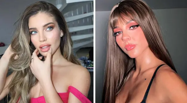 Flavia Laos se respondió ante presunta cirugía estética de Luciana Fuster. Flavia Laos se respondió ante presunta cirugía estética de Luciana Fuster.