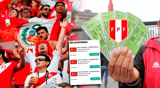Perú vs. Brasil: revendedores hacen negocio con la selección peruana. Perú vs. Brasil: revendedores hacen negocio con la selección peruana.