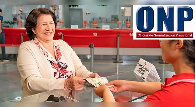 ¿A quiénes le corresponde recibir su aumento de pago en la ONP?