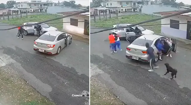 Un grupo armado secuestra a una niña en plena luz del día y horas después es devuelta