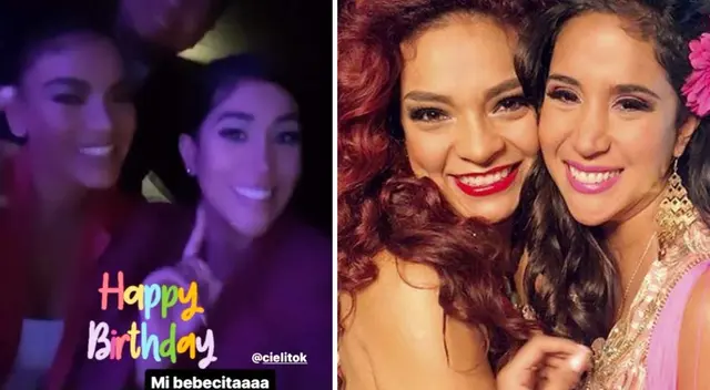 Melissa Paredes sorprende a Cielo Torres por su cumpleaños.