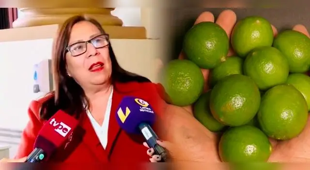 La ministra Nelly Paredes causa gran polémica en las redes sociales por comentario del limón. La ministra Nelly Paredes causa gran polémica en las redes sociales por comentario del limón.