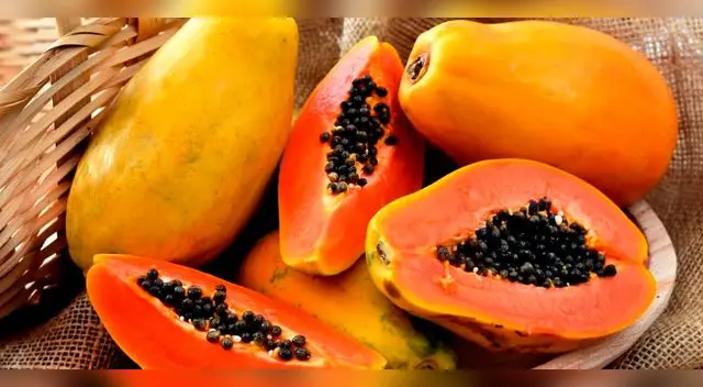 La papaya cuenta con más de 3 beneficios para la salud.