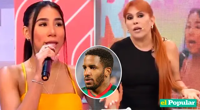 Magaly Medina defiende a Samahara Lobatón.