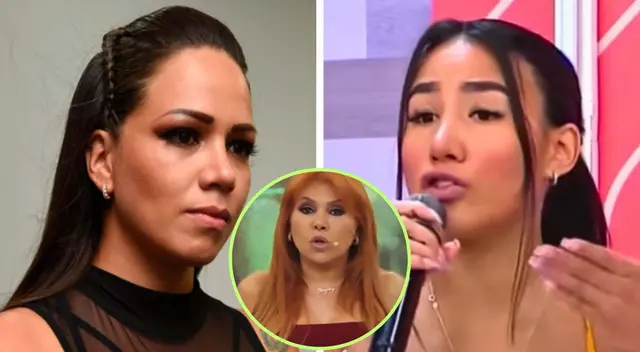 Magaly Medina habla de Melissa Klug y Samahara Lobatón.