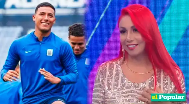 Deysi Araujo aclara su situación con Oswaldo Valenzuela.