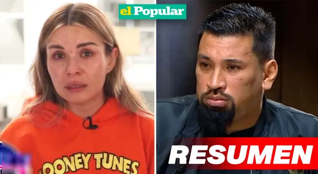 Magaly TV La Firme: Fiorella Retiz llora y evidencia a Aldo Miyashiro. Magaly TV La Firme: Fiorella Retiz llora y evidencia a Aldo Miyashiro.