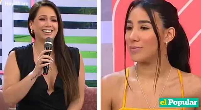 Melissa Klug hizo oidos sordos a comentarios de Samahara Lobatón. Melissa Klug hizo oidos sordos a comentarios de Samahara Lobatón.