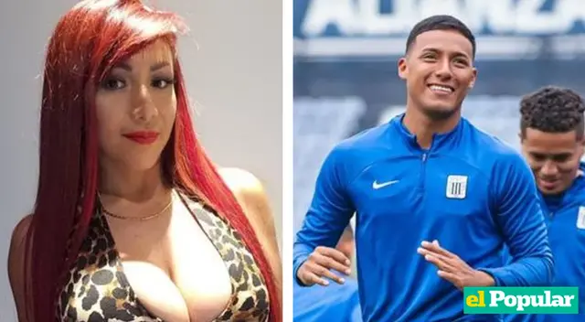 Deysi Araujo niega relación con Oswaldo Valenzuela.