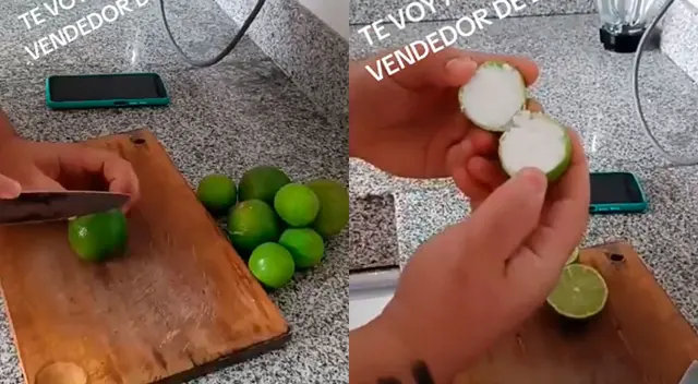 Le venden limones de fantasía y queda aterrado. Le venden limones de fantasía y queda aterrado.