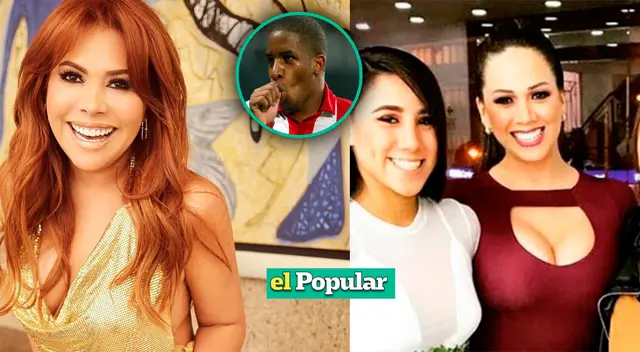 Magaly Medina muestra su total apoyo a Samahara Lobatón.