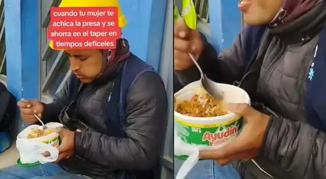 El video es tendencia en las redes sociales.