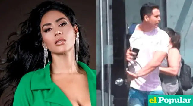 Leysi Suárez deja en claro que las cosas estaban bien con Jaime la Torres antes del ampay.