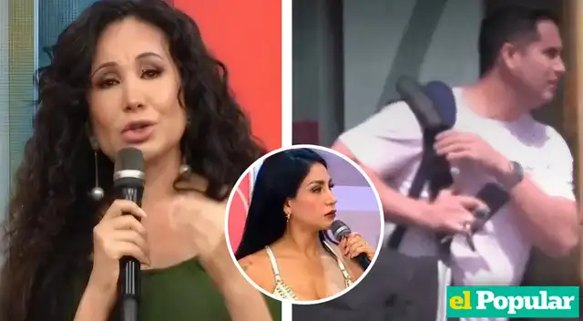 Janet Barboza contó que Jaime La Torre se encontraba dormido cuando Leysi Suárez quiso confrontarlo. Janet Barboza contó que Jaime La Torre se encontraba dormido cuando Leysi Suárez quiso confrontarlo.