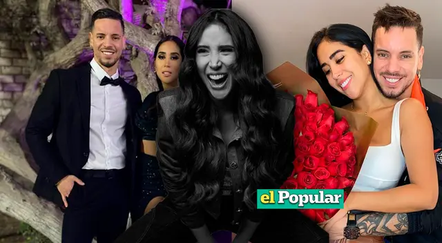 Melissa Paredes aclara rumores sobre crisis en su relación.
