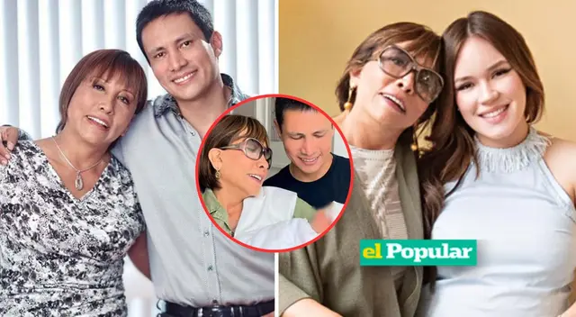 Marina Bustamante echó flores a su nuera Thalía Alva.