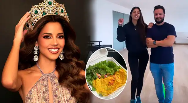 Luciana Fuster se prepara para el Miss Grand Internacional.