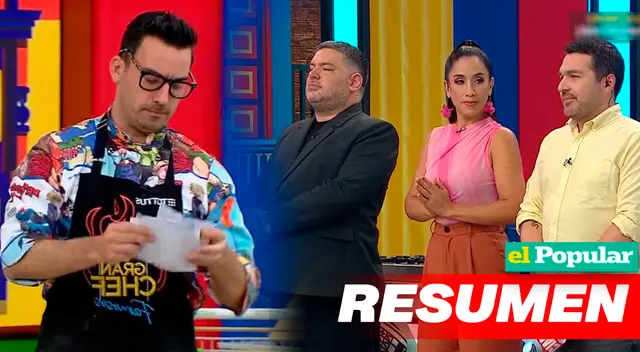 Santi Lesmes pierde los papeles en ‘El Gran Chef: Famosos’ . Santi Lesmes pierde los papeles en ‘El Gran Chef: Famosos’ .