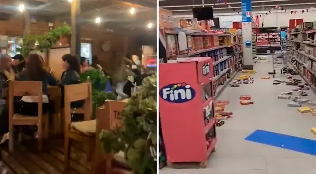 Así se vivió el sismo que remeció la Región de Coquimbo en Chile Así se vivió el sismo que remeció la Región de Coquimbo en Chile